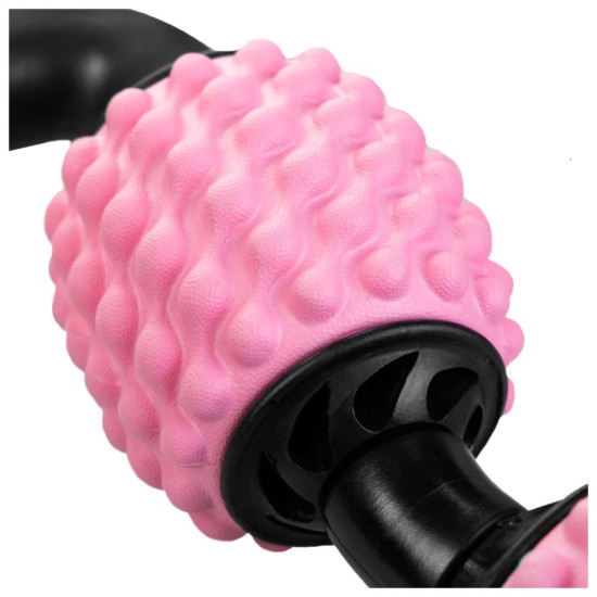 Spokey Davo Συσκευή μασάζ με κυλίνδρους 25 x 29 cm Spokey Davo Συσκευή μασάζ με κυλίνδρους 25 x 29 cm